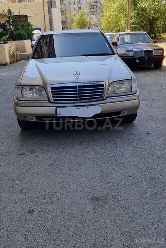 Mercedes C 180 1995, 293,000 km - 1.8 l - Bakı