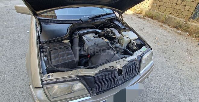 Mercedes C 180 1995, 293,000 km - 1.8 l - Bakı