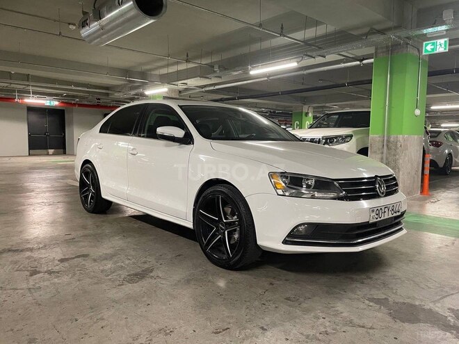 Volkswagen Jetta 2016, 105,000 km - 1.4 л - Bakı