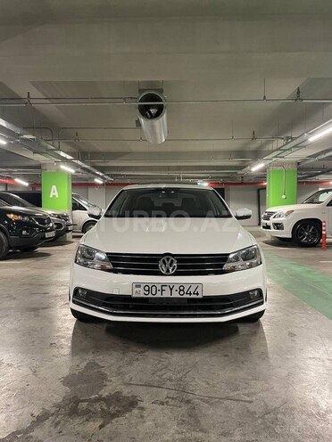 Volkswagen Jetta 2016, 105,000 km - 1.4 л - Bakı