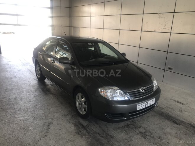 Toyota Corolla 2005, 290,000 km - 1.4 l - Bakı