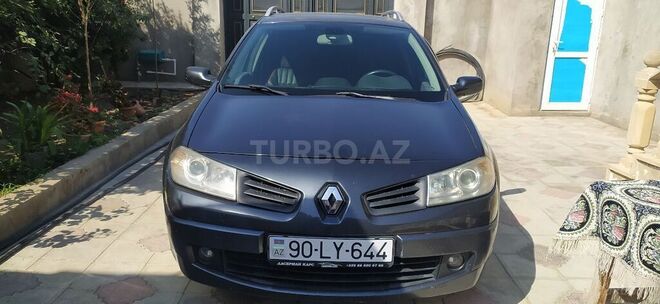 Renault Megane 2006, 281,000 km - 1.5 l - Bakı