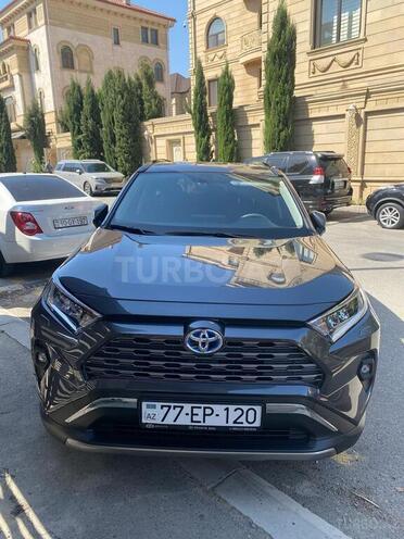 Toyota RAV4 2022, 1,000 km - 2.5 л - Bakı