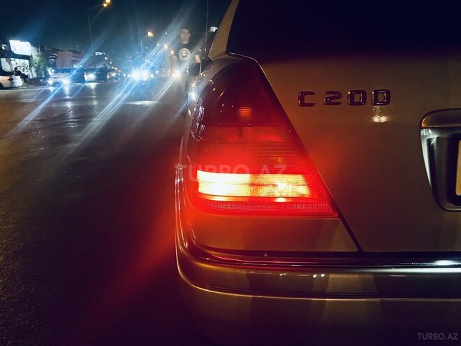 Mercedes C 200 1996, 298,000 km - 2.0 l - Bakı