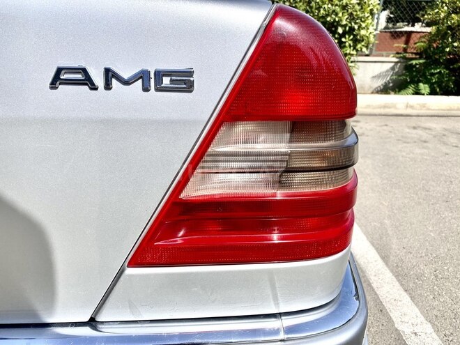 Mercedes C 200 1996, 298,000 km - 2.0 l - Bakı