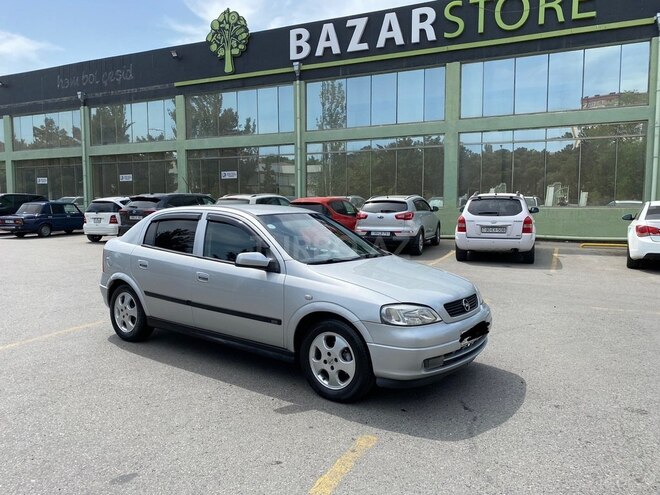 Opel Astra 2001, 312,421 km - 1.6 l - Bakı