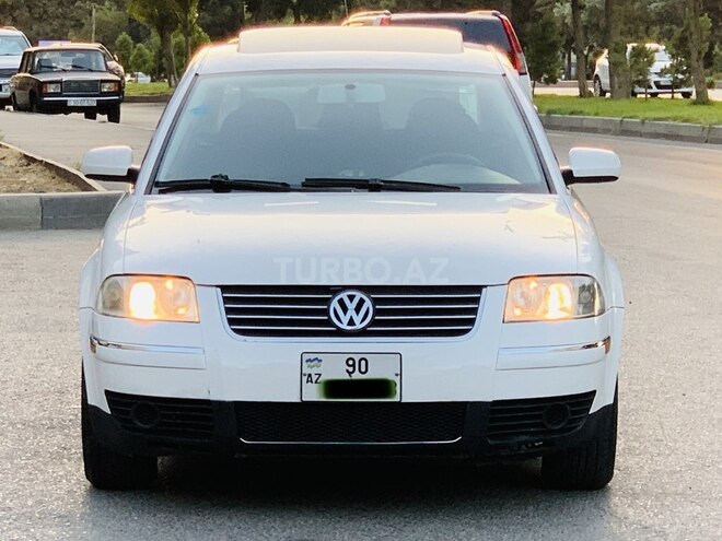 Volkswagen Passat 2002, 203,500 km - 1.8 l - Bakı