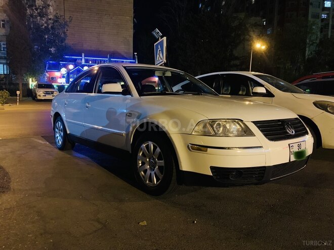 Volkswagen Passat 2002, 203,500 km - 1.8 l - Bakı