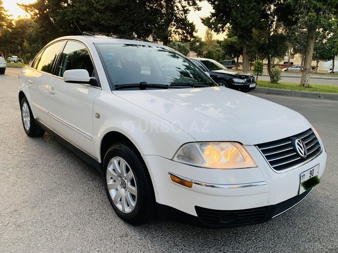 Volkswagen Passat 2002, 203,500 km - 1.8 l - Bakı
