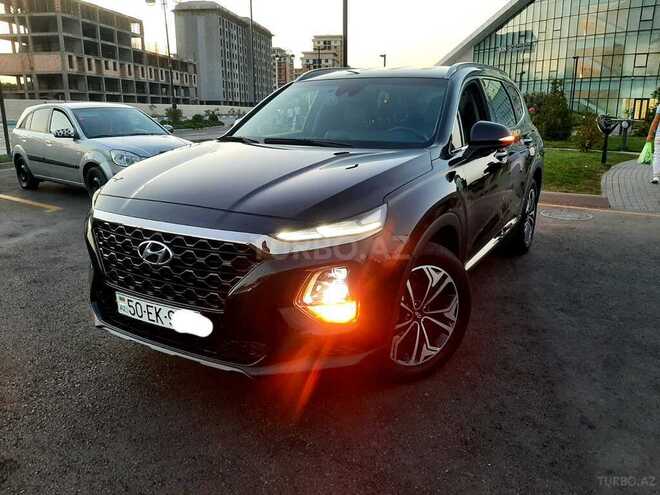 Hyundai Santa Fe 2018, 33,000 km - 2.0 l - Bakı