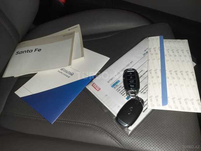 Hyundai Santa Fe 2018, 33,000 km - 2.0 l - Bakı