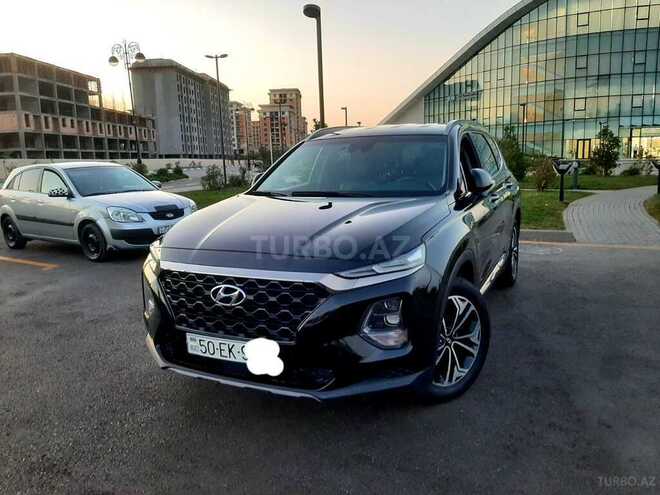 Hyundai Santa Fe 2018, 33,000 km - 2.0 l - Bakı