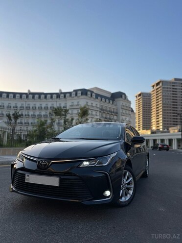 Toyota Corolla 2019, 99,000 km - 1.6 l - Bakı
