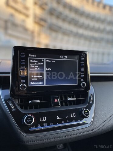 Toyota Corolla 2019, 99,000 km - 1.6 l - Bakı