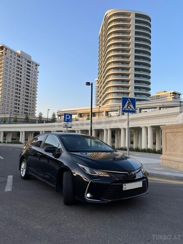 Toyota Corolla 2019, 99,000 km - 1.6 l - Bakı