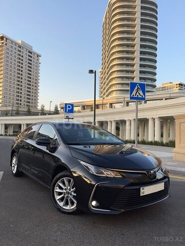 Toyota Corolla 2019, 99,000 km - 1.6 l - Bakı