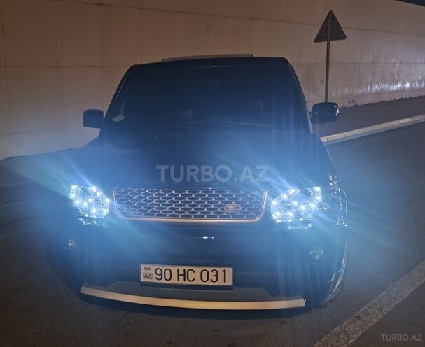 Land Rover RR Sport 2006, 190,000 km - 4.4 l - Sabirabad