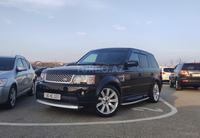 Land Rover RR Sport 2006, 190,000 km - 4.4 l - Sabirabad