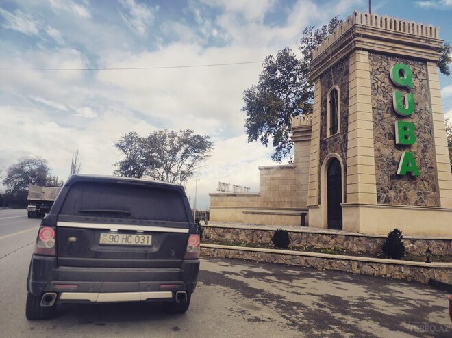 Land Rover RR Sport 2006, 190,000 km - 4.4 l - Sabirabad