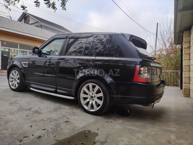 Land Rover RR Sport 2006, 190,000 km - 4.4 l - Sabirabad
