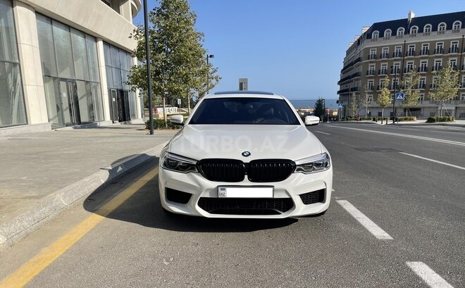 BMW 530 2017, 100,000 km - 2.0 l - Bakı