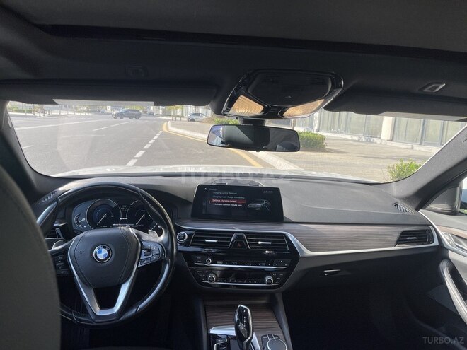 BMW 530 2017, 100,000 km - 2.0 l - Bakı
