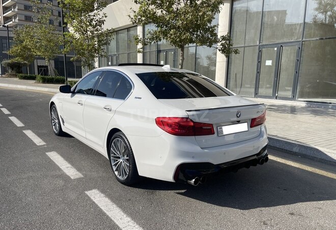 BMW 530 2017, 100,000 km - 2.0 l - Bakı