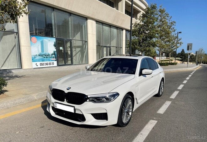 BMW 530 2017, 100,000 km - 2.0 l - Bakı