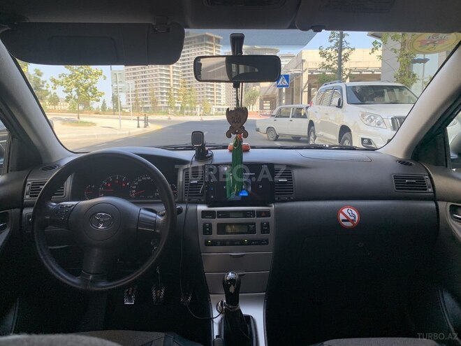 Toyota Corolla 2005, 169,000 km - 1.4 l - Bakı