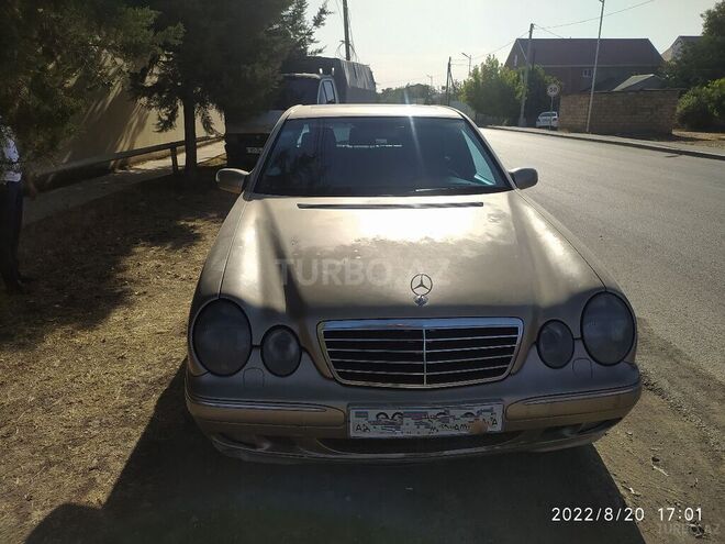 Mercedes E 270 1999, 305,897 km - 2.7 l - Bakı