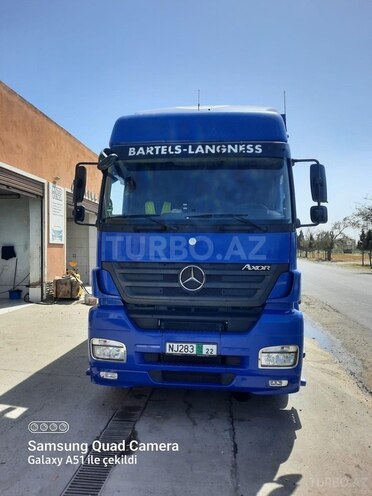 Mercedes Axor 2540 2010, 793,615 km - 12.0 l - Bakı