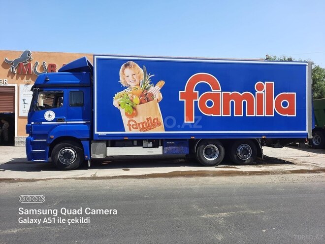 Mercedes Axor 2540 2010, 793,615 km - 12.0 l - Bakı