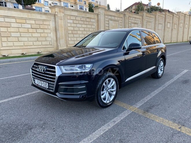 Audi Q7 2017, 69,500 km - 2.0 l - Bakı