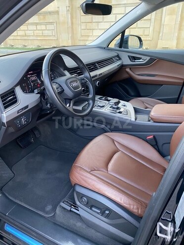 Audi Q7 2017, 69,500 km - 2.0 l - Bakı