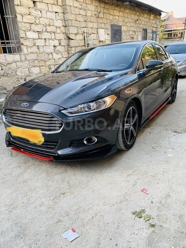 Ford Fusion 2015, 105,750 km - 1.5 l - Bakı