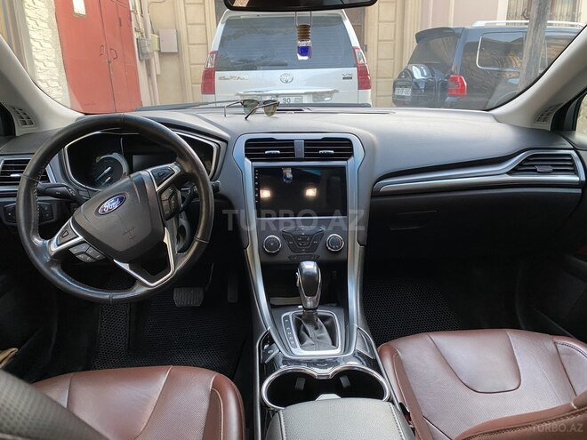 Ford Fusion 2015, 105,750 km - 1.5 l - Bakı