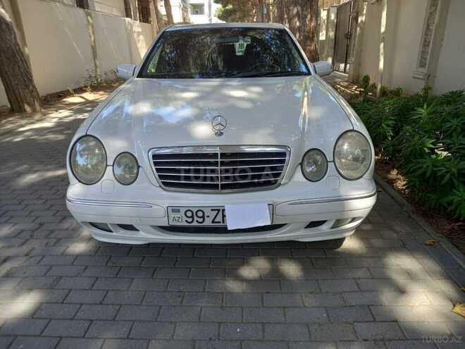 Mercedes E 240 2000, 280,500 km - 2.6 l - Bakı