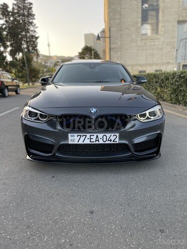 BMW 320 2014, 52,000 km - 2.0 l - Bakı