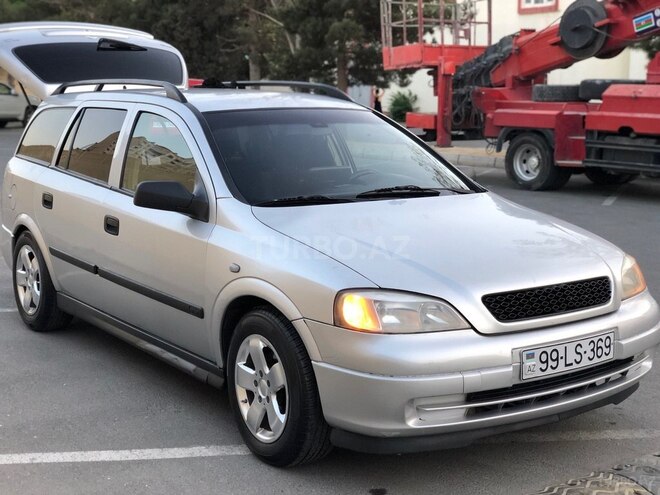 Opel Astra 2000, 383,430 km - 1.8 л - Bakı