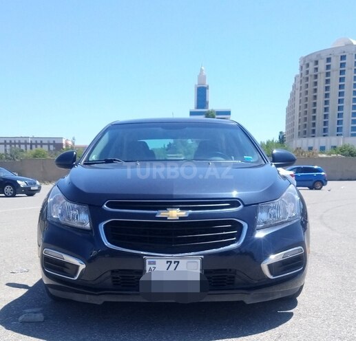 Chevrolet Cruze 2015, 74,888 km - 1.4 l - Bakı