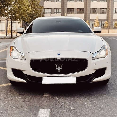 Maserati Quattroporte 2015, 89,000 km - 3.0 л - Bakı
