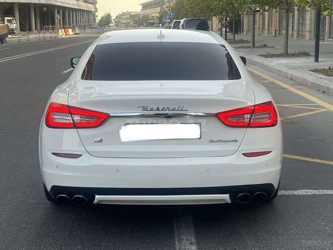 Maserati Quattroporte 2015, 89,000 km - 3.0 л - Bakı