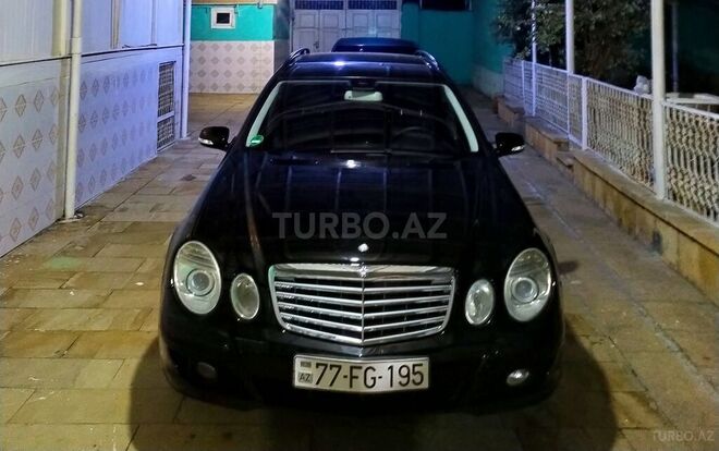 Mercedes E 220 2008, 224,000 km - 2.2 л - Bakı