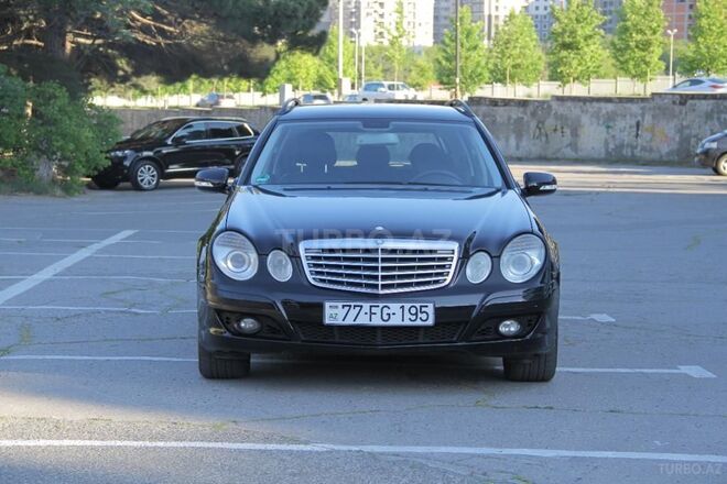 Mercedes E 220 2008, 224,000 km - 2.2 л - Bakı