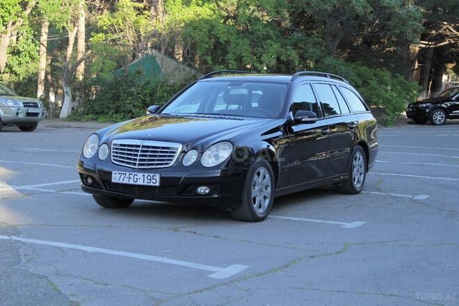 Mercedes E 220 2008, 224,000 km - 2.2 л - Bakı