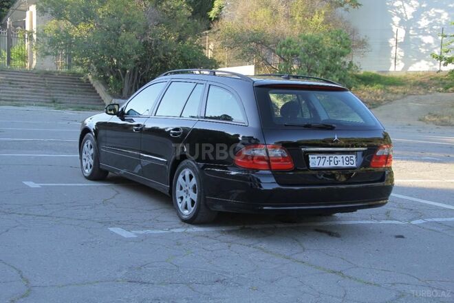Mercedes E 220 2008, 224,000 km - 2.2 л - Bakı