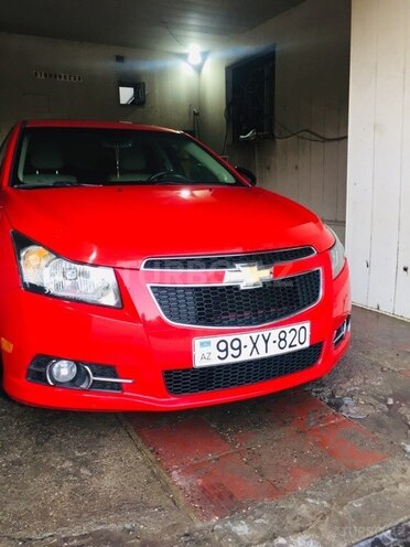 Chevrolet Cruze 2012, 193,000 km - 1.4 л - Bakı