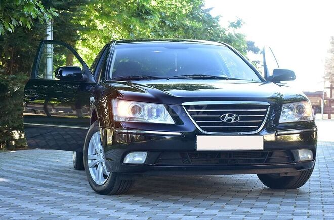Hyundai Sonata 2008, 180,000 km - 2.4 l - Bakı