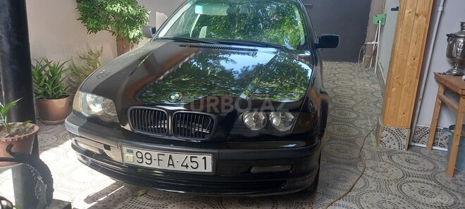 BMW 318 2000, 336,235 km - 1.9 l - Göyçay