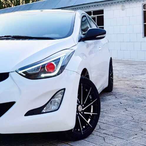 Hyundai Elantra 2012, 245,000 km - 1.8 л - Bakı